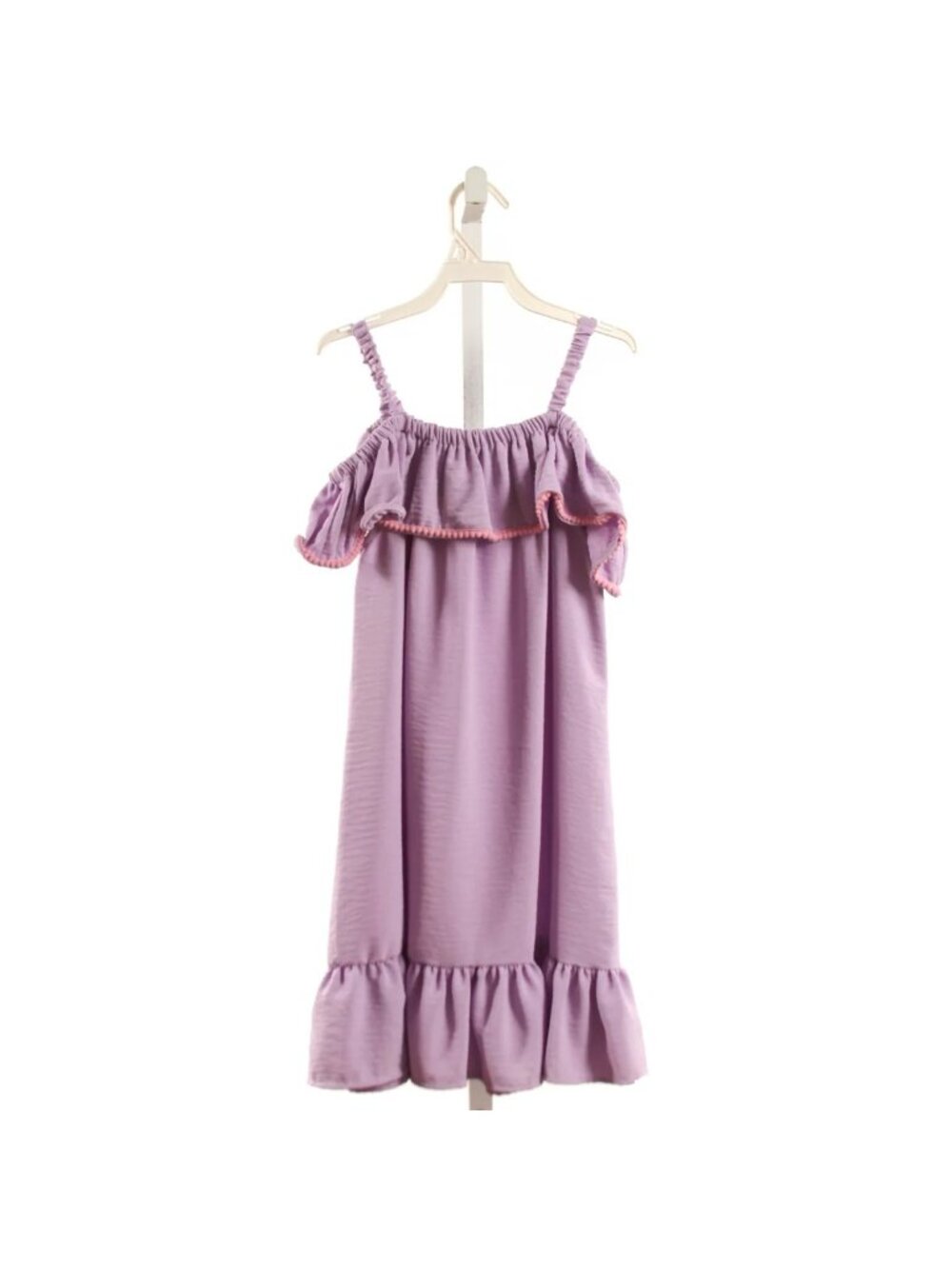 MAGGIE BREEN LAVENDER KNIT DRESS